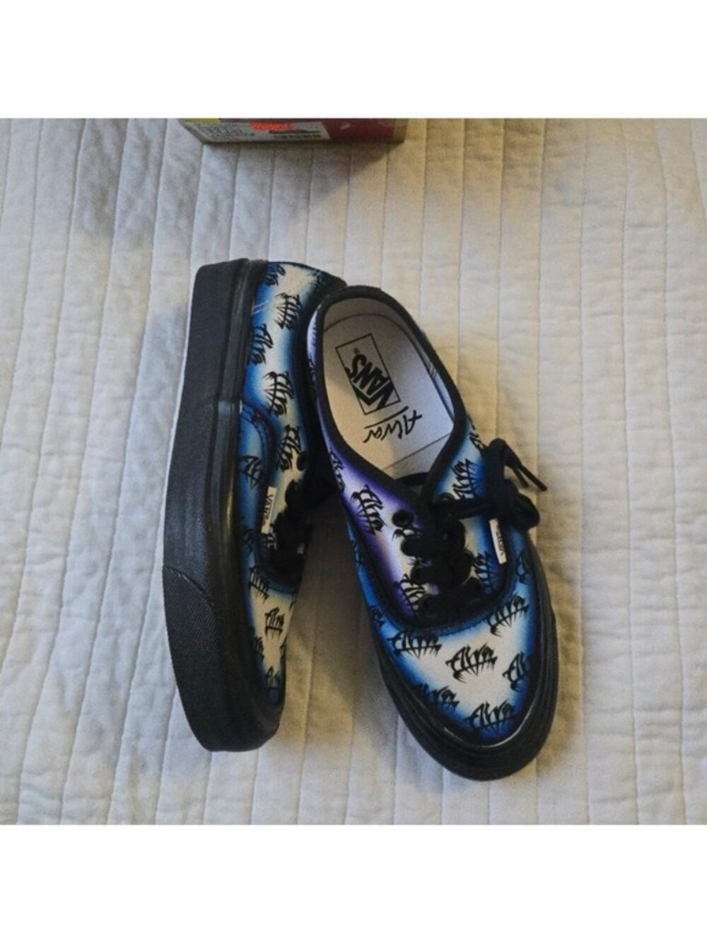 Vans x Alva Skates Authentic 44 DX Women 6.5 Halo Multicolor 042026 - Picture 7 of 9